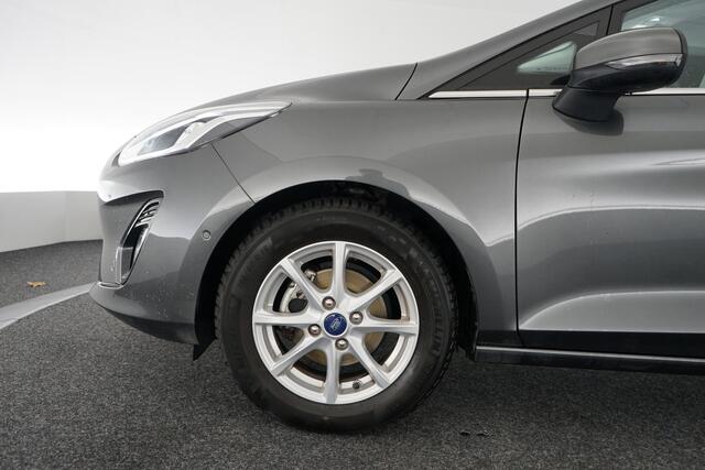 Ford FIESTA 1.0 EcoBoost Hybrid Titanium X | Winterpakket | Trekhaak