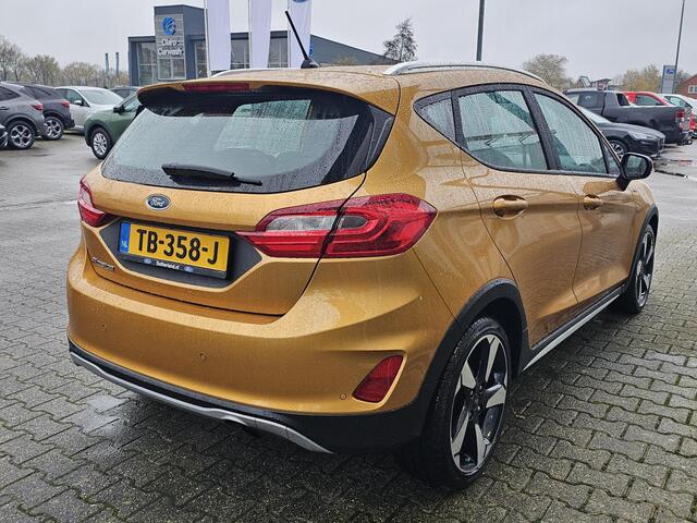 Ford FIESTA 1.0 EcoBoost Active First Edition 125 pk | Adaptieve cruise control | Climate control | Voorruitverwarming | Navigatie | PDC | 17'' velgen | Lane assist | Dealeronderhouden etc.
