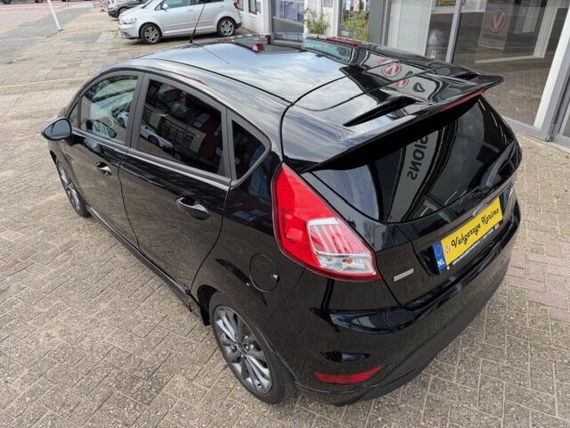 Ford FIESTA 1.0 EcoBoost Black Edition 141 PK,Navi,Pdc,