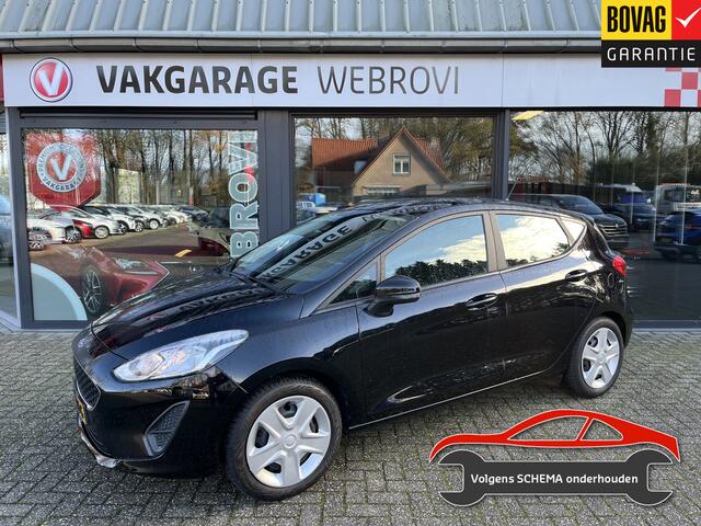 Ford FIESTA 1.1 Trend Cruise Carplay Incl. Grote Beurt