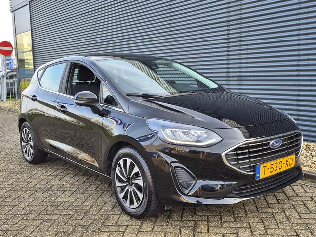 Ford FIESTA 1.0 EcoBoost Hybrid Titanium 124 PK | Navigatie via Apple Carplay of Android Auto | Keyless Entry | DAB | Parkeersensoren Achter | Stoelverwarming |