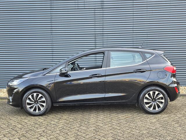 Ford FIESTA 1.0 EcoBoost Hybrid Titanium 124 PK | Navigatie via Apple Carplay of Android Auto | Keyless Entry | DAB | Parkeersensoren Achter | Stoelverwarming |