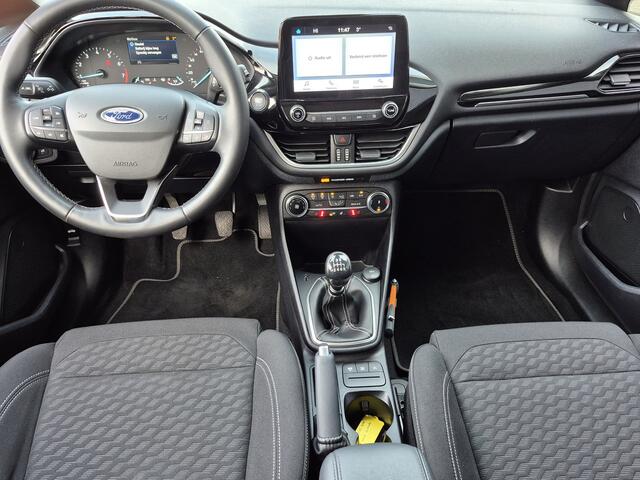 Ford FIESTA 1.0 EcoBoost Hybrid Titanium 124 PK | Navigatie via Apple Carplay of Android Auto | Keyless Entry | DAB | Parkeersensoren Achter | Stoelverwarming |