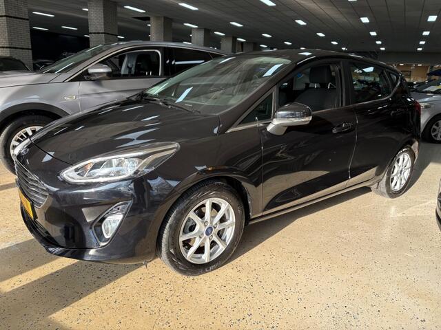 Ford FIESTA 125pk Mild Hybrid Titanium Navigatie ECC CRUISE DAB
