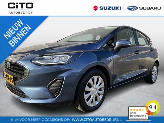 Ford FIESTA 1.0 EcoBoost Connected | Trekhaak | Lage KM-stand | Apple Carplay & Android Auto | Navigatie | Parkeersensoren