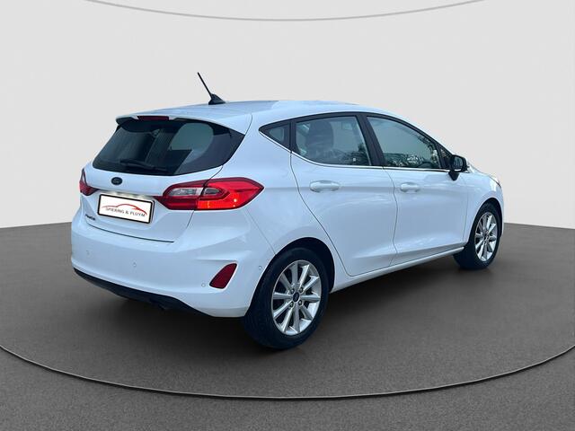 Ford FIESTA 1.0 EcoBoost Titanium | Carplay | Parkdist | Goed onderhouden |