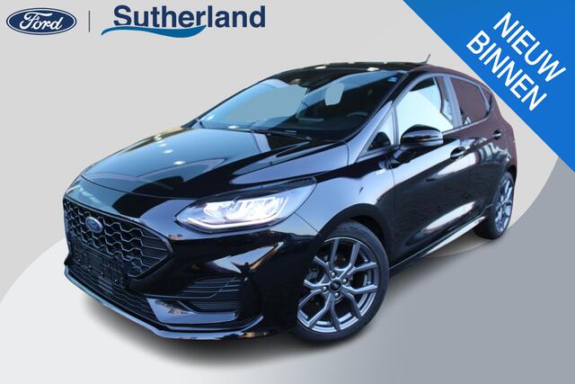 Ford FIESTA 1.0 EcoBoost 125 PK Hybrid ST-Line | Winterpack | Climate Control | Cruise Control | Privacy Glass | LED Koplampen | DAB |