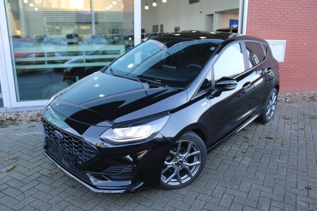Ford FIESTA 1.0 EcoBoost 125 PK Hybrid ST-Line | Winterpack | Climate Control | Cruise Control | Privacy Glass | LED Koplampen | DAB |