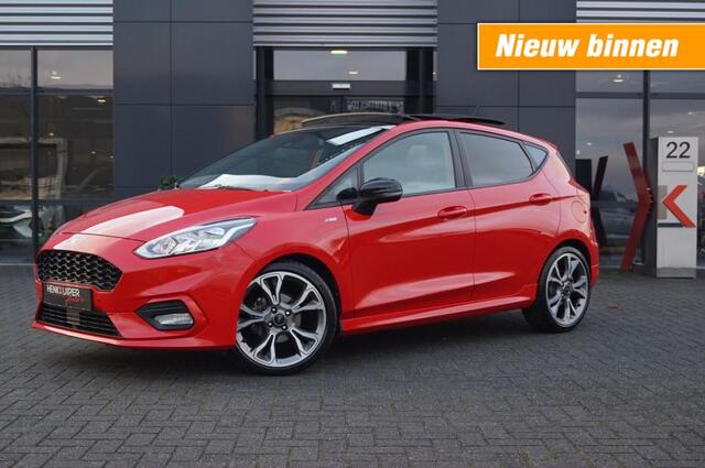 Ford FIESTA 1.0 EcoBoost ST-Line / Panoramadak / Navi / 18 Inch LM/ PDC/ App-Connect