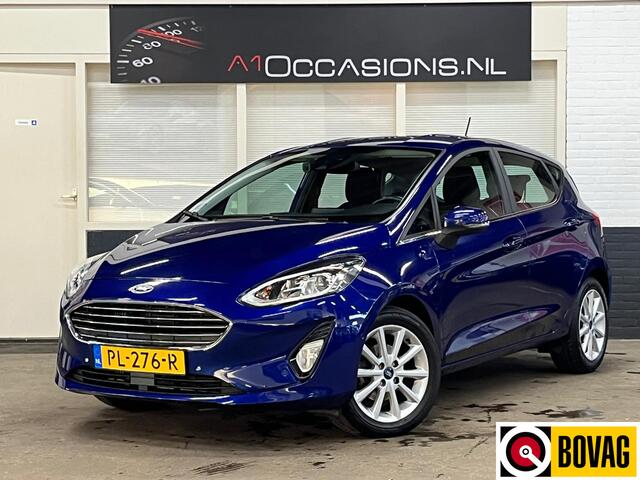 Ford FIESTA 1.0 EcoBoost Titanium + APPLE CARPLAY/ANDROID AUTO
