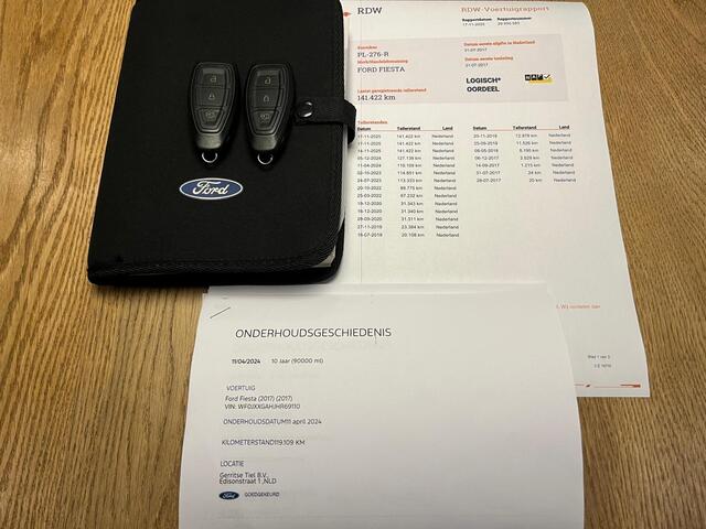 Ford FIESTA 1.0 EcoBoost Titanium + APPLE CARPLAY/ANDROID AUTO