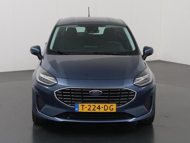 Ford FIESTA 1.0 EcoBoost Hybrid Titanium | Climate Control | Cruise Control | Parkeersensoren | Apple / Android Carplay |
