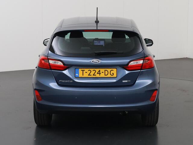 Ford FIESTA 1.0 EcoBoost Hybrid Titanium | Climate Control | Cruise Control | Parkeersensoren | Apple / Android Carplay |