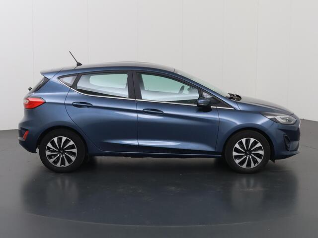 Ford FIESTA 1.0 EcoBoost Hybrid Titanium | Climate Control | Cruise Control | Parkeersensoren | Apple / Android Carplay |