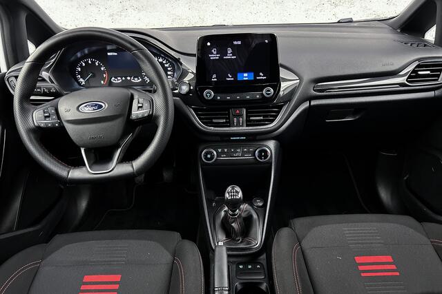 Ford FIESTA 1.0 EcoBoost Hybrid ST-Line | Parkeersensoren | Cruise control | Apple Carplay | Airco
