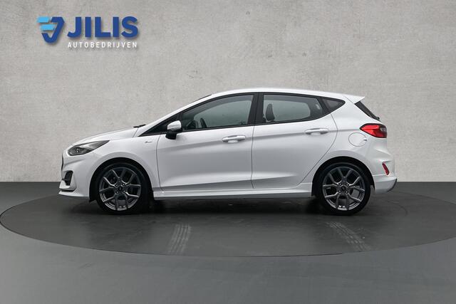 Ford FIESTA 1.0 EcoBoost Hybrid ST-Line | Parkeersensoren | Cruise control | Apple Carplay | Airco