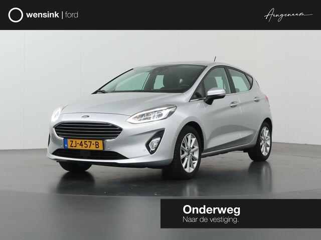 Ford FIESTA 1.0 EcoBoost Titanium | Cruise Control Adaptief | B&O | Climate Control | Parkeercamera |
