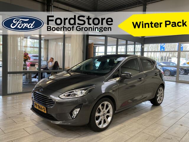 Ford FIESTA EcoBoost 100pk Titanium | Winter Pack | Pano | B&O | Cruise | Camera | Apple/Android CarPlay