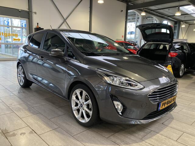 Ford FIESTA EcoBoost 100pk Titanium | Winter Pack | Pano | B&O | Cruise | Camera | Apple/Android CarPlay