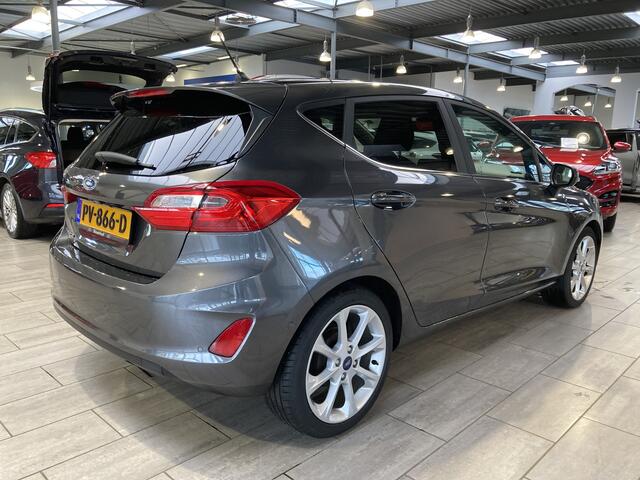 Ford FIESTA EcoBoost 100pk Titanium | Winter Pack | Pano | B&O | Cruise | Camera | Apple/Android CarPlay
