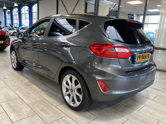 Ford FIESTA EcoBoost 100pk Titanium | Winter Pack | Pano | B&O | Cruise | Camera | Apple/Android CarPlay