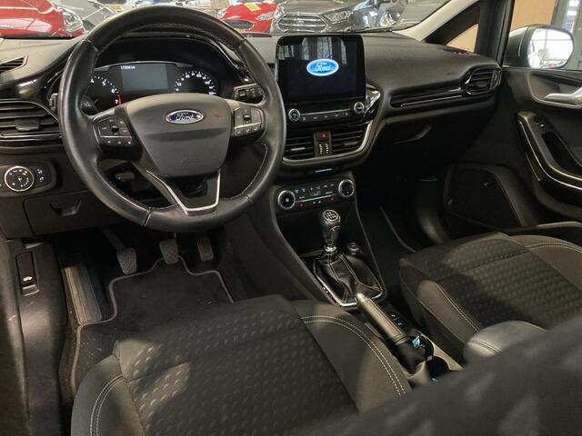 Ford FIESTA EcoBoost 100pk Titanium | Winter Pack | Pano | B&O | Cruise | Camera | Apple/Android CarPlay