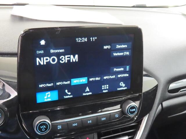 Ford FIESTA 100pk EcoBoost Titanium Navi Camera Winter Parking pack Climat Cruise DAB+ Dealeronderhouden