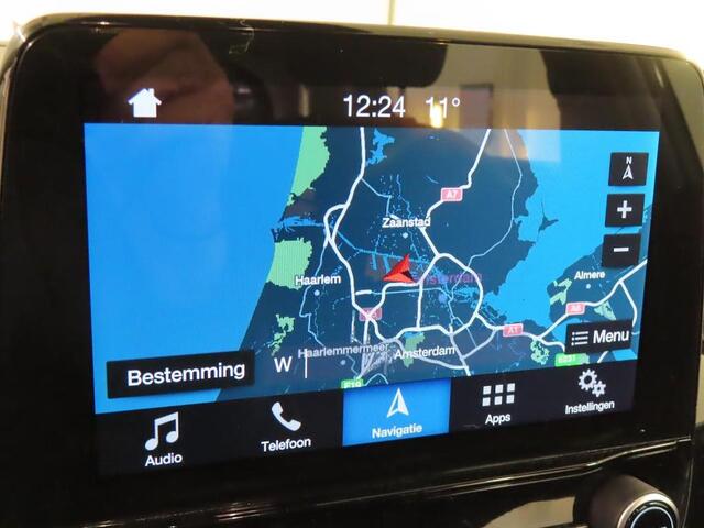 Ford FIESTA 100pk EcoBoost Titanium Navi Camera Winter Parking pack Climat Cruise DAB+ Dealeronderhouden