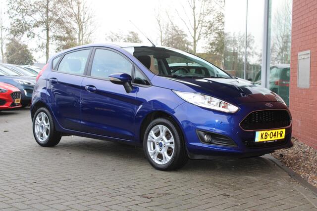 Ford FIESTA 1.0 80 PK Style Ultimate | Cruise Control | Airco | Navigatie | Lichtmetalen Velgen | PDC V+A | Bluetooth carkit