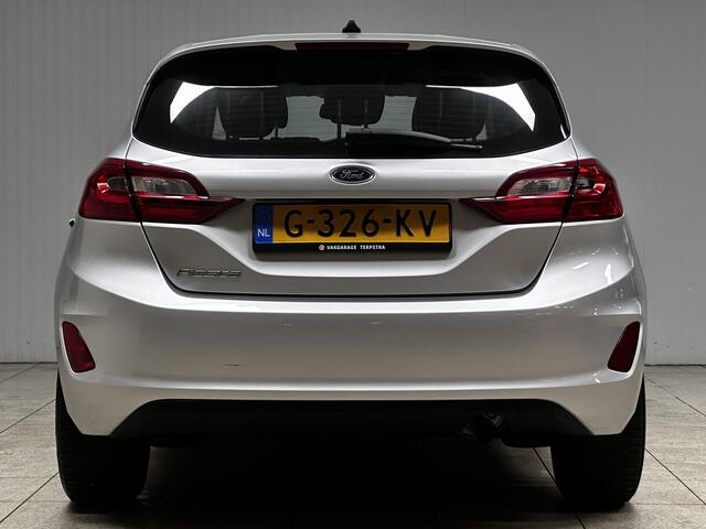 Ford FIESTA 1.1 Trend/ 5-DRS/ Apple+android/ DAB+/ Airco/ Navi/ Cruise/ Bluetooth/ Elek.Pakket/ Isofix/ Metallic Lak/ C.V.Afstand.