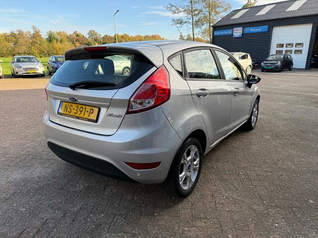 Ford FIESTA 1.0 STYLE ULTIMATE 5-DRS AIRCO/CRUISE/RADIO/PARKEERSENSOREN