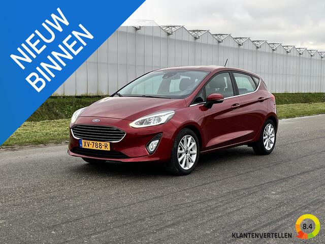 Ford FIESTA 1.0 EcoBoost Titanium