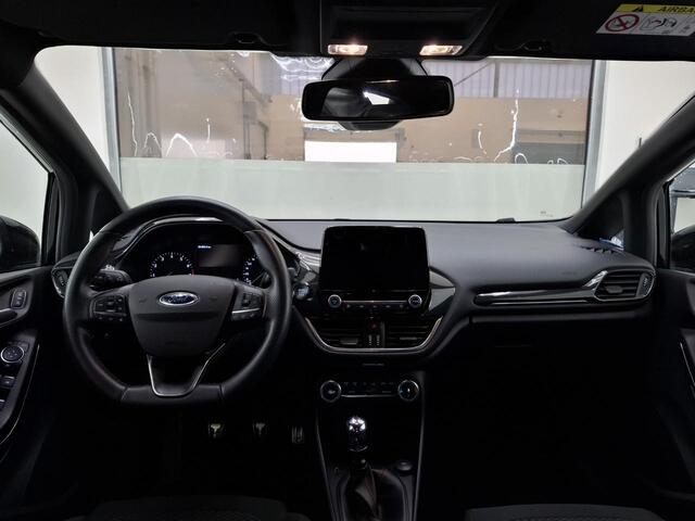 Ford FIESTA 1.0 EcoBoost ST-Line Airco ECC Navi Carplay PDC Acter Full LED 17"ST Velgen Cruise Control NL Auto NAP Certificaat Volledig onderhouden