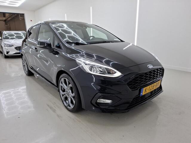 Ford FIESTA 1.0 EcoBoost ST-Line Airco ECC Navi Carplay PDC Acter Full LED 17"ST Velgen Cruise Control NL Auto NAP Certificaat Volledig onderhouden