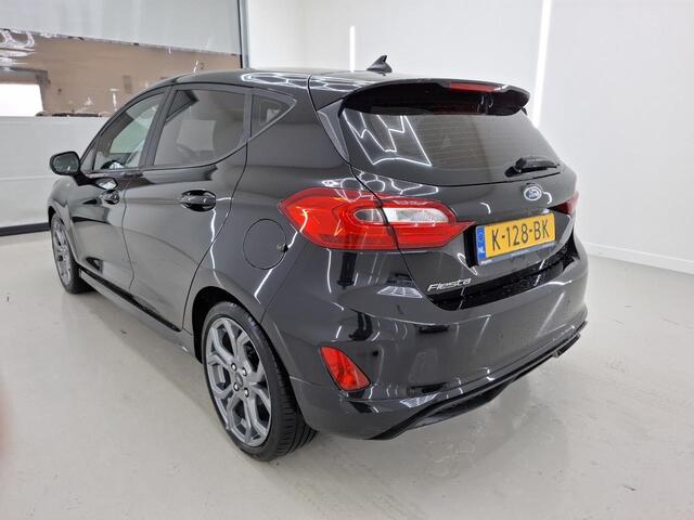 Ford FIESTA 1.0 EcoBoost ST-Line Airco ECC Navi Carplay PDC Acter Full LED 17"ST Velgen Cruise Control NL Auto NAP Certificaat Volledig onderhouden