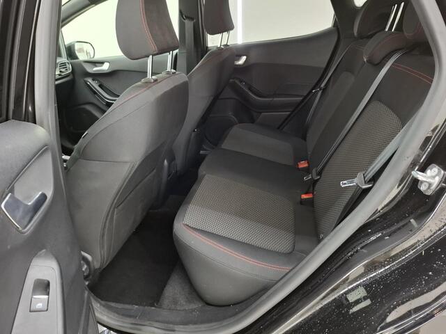 Ford FIESTA 1.0 EcoBoost ST-Line Airco ECC Navi Carplay PDC Acter Full LED 17"ST Velgen Cruise Control NL Auto NAP Certificaat Volledig onderhouden