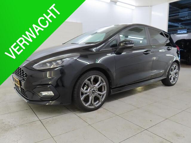 Ford FIESTA 1.0 EcoBoost ST-Line X Open dak | Panoramadak | Parkeersensoren | Stoelverwarming