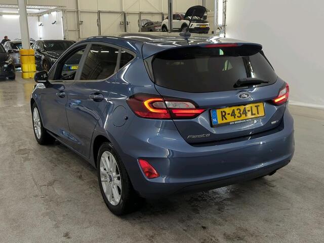 Ford FIESTA 1.0 Hybrid Titanium X 1e Eigenaar | Volledig Onderh | BTW | Camera | Navi | Carplay | Full Led | Cruise | DAB | PDC