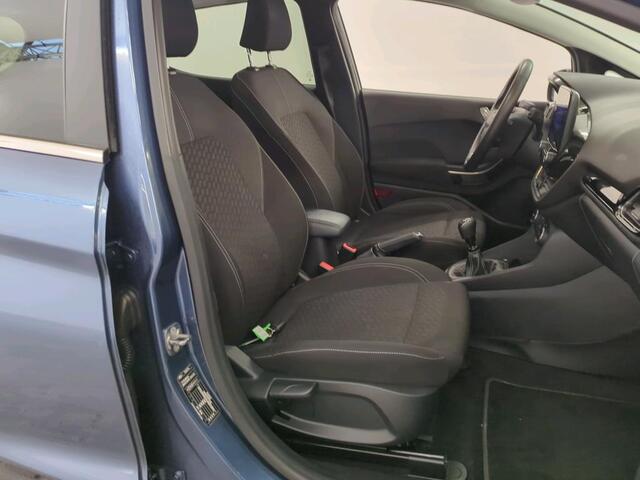 Ford FIESTA 1.0 Hybrid Titanium X 1e Eigenaar | Volledig Onderh | BTW | Camera | Navi | Carplay | Full Led | Cruise | DAB | PDC