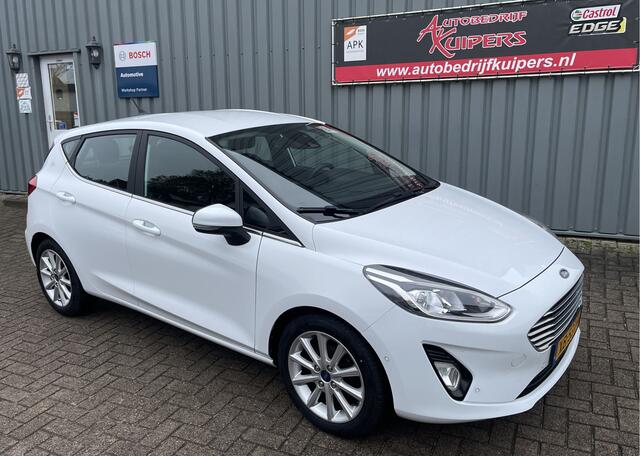 Ford FIESTA 1.0 EcoBoost Titanium Navi.Clima.Cruise.Pdc.Camera.Lm.velgen