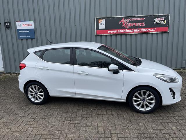 Ford FIESTA 1.0 EcoBoost Titanium Navi.Clima.Cruise.Pdc.Camera.Lm.velgen