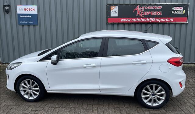 Ford FIESTA 1.0 EcoBoost Titanium Navi.Clima.Cruise.Pdc.Camera.Lm.velgen