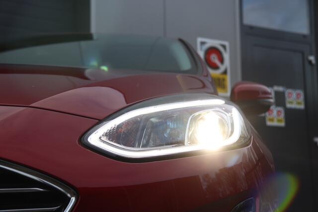 Ford FIESTA 1.0 EcoBoost Titanium Automaat, Carplay, Parkeerhulp