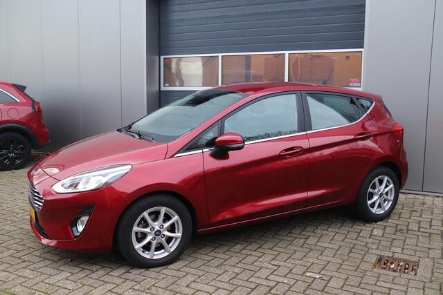 Ford FIESTA 1.0 EcoBoost Titanium Automaat, Carplay, Parkeerhulp