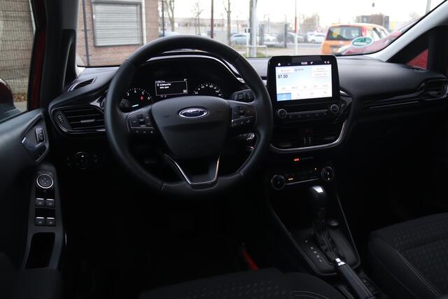 Ford FIESTA 1.0 EcoBoost Titanium Automaat, Carplay, Parkeerhulp
