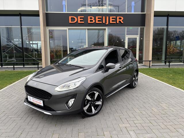 Ford FIESTA 1.0 EcoBoost Active 140pk Carplay I Camera I Stoelverw.