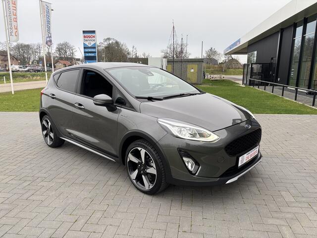 Ford FIESTA 1.0 EcoBoost Active 140pk Carplay I Camera I Stoelverw.