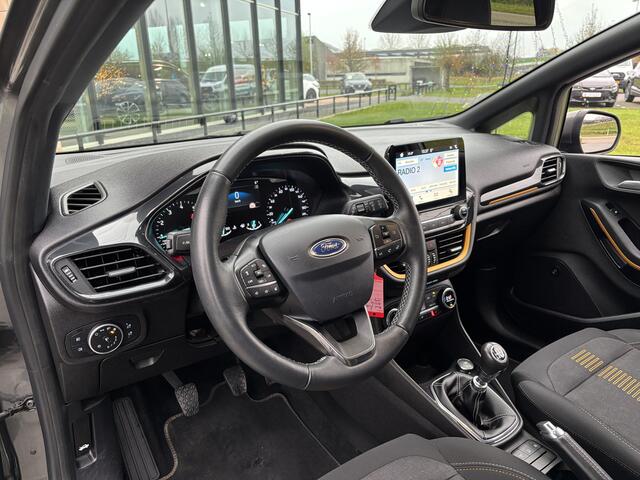 Ford FIESTA 1.0 EcoBoost Active 140pk Carplay I Camera I Stoelverw.