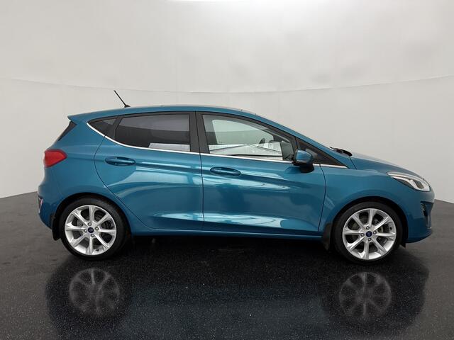 Ford FIESTA 1.0 EcoBoost Titanium | Panorama Dak | First Edition Pakket | Verwarmde Voorruit | B&O Audio