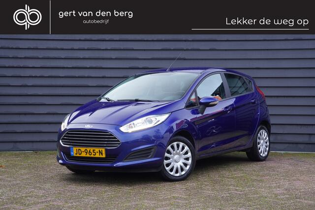 Ford FIESTA 1.0 Style - AIRCO - NAVIGATIE - CRUISE - ELEKTR. PAKKET - 66454 KM NAP -